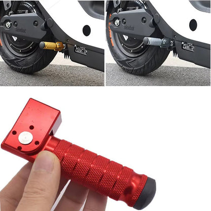Repose-pieds arrière pliables en aluminium – M8 universels pour moto tout-terrain et vélo (paire)