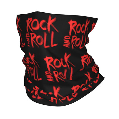 Rock & Skull Graphic Tube Bandana Neck Gaiter – Unisex Face Cover & Balaclava | 24 Designs