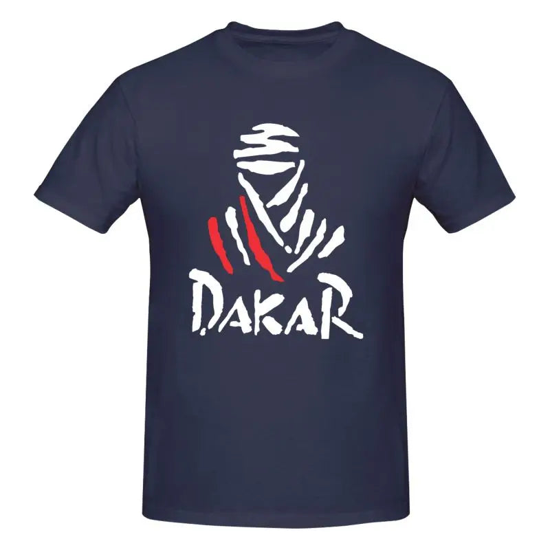 Dakar Rally Graphic T-Shirt | Men's Cotton Moto Tee