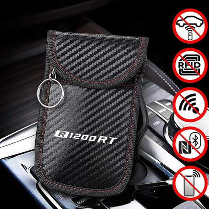 R1200RT Key Signal Blocker Case – Faraday Cage RFID Blocking Pouch