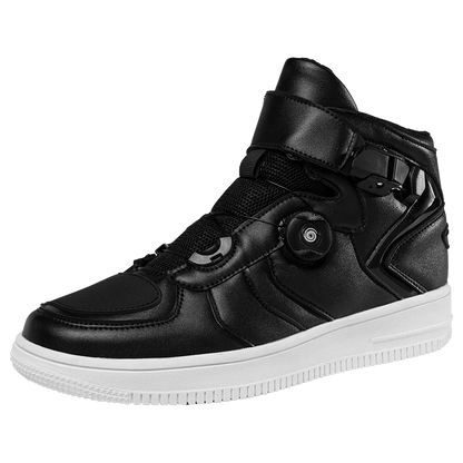 Unisex Breathable Motorcycle Boots – Mid-Calf Motocross Riding Shoes