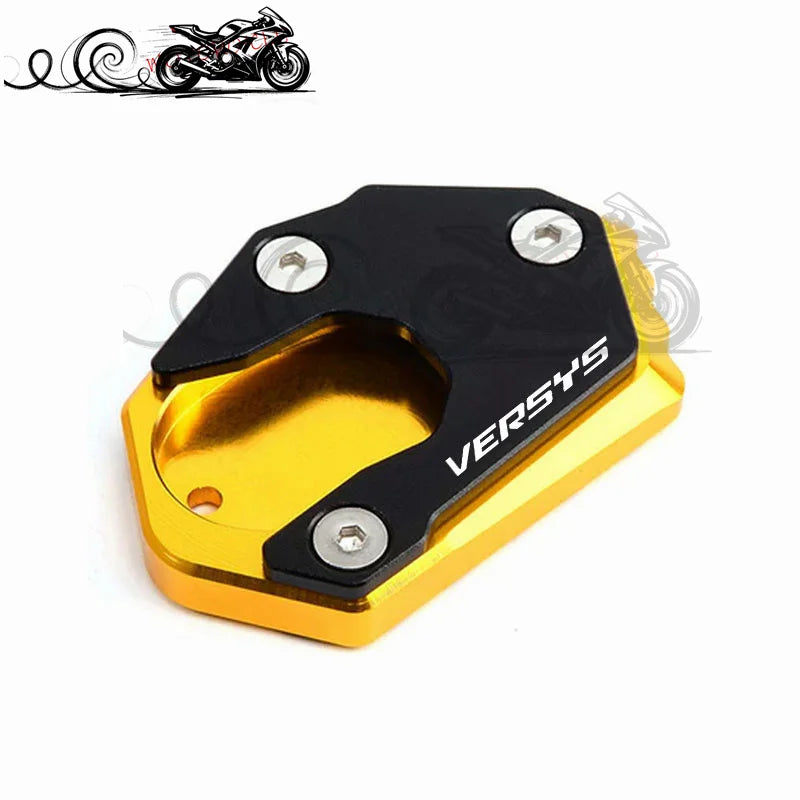 Kickstand Side Stand Extension Pad – Versys 250 300 1000 | CNC Aluminum