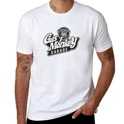 Garage Monkey Graphic T-Shirt – 100% Cotton Unisex Tee | 11 Colors