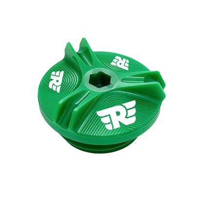 CNC Aluminum Magnetic Oil Drain Plug – M20×1.5, 6 Anodized Colors