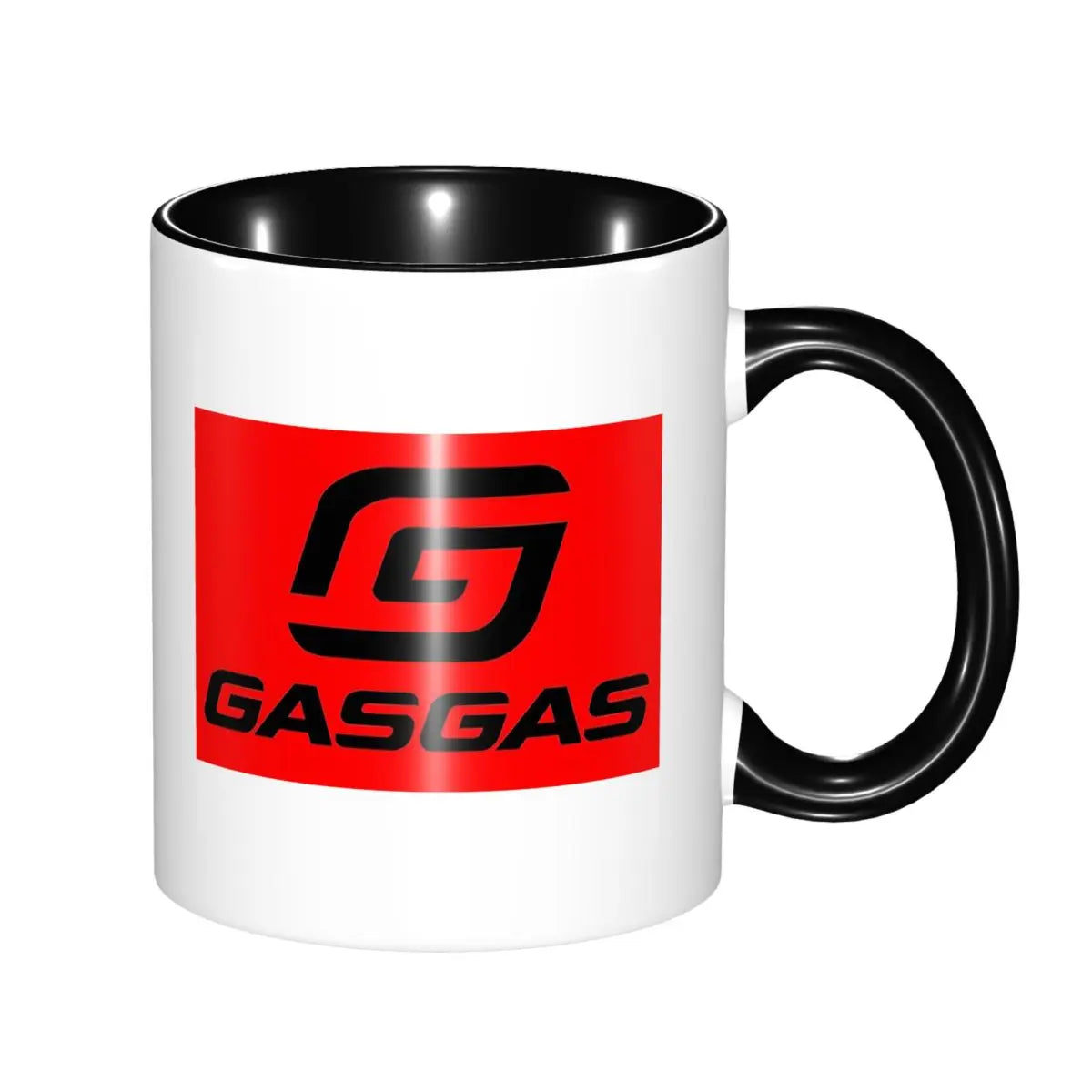 Mug de sport Gas – Tasse à café en céramique pour les courses de motos