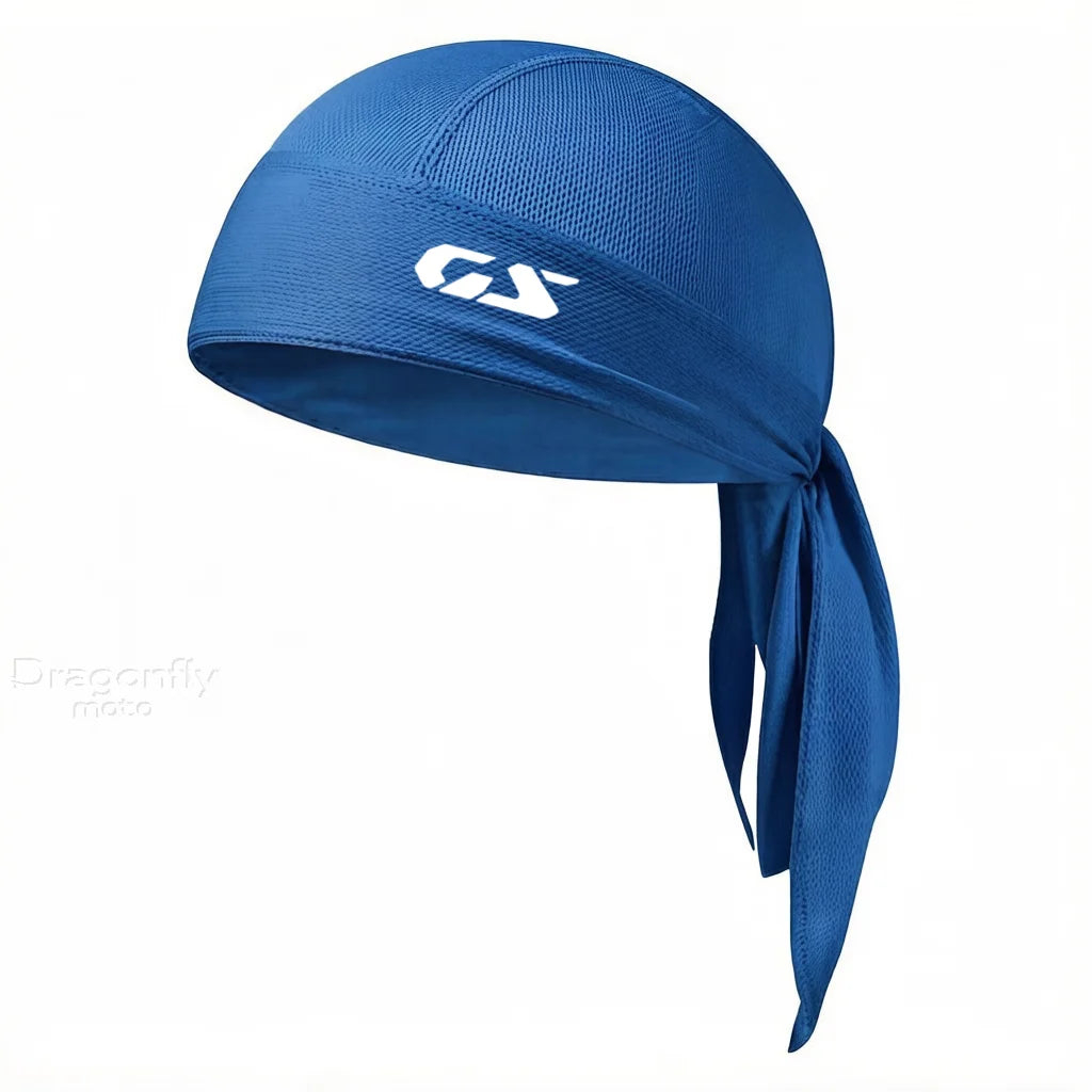 Motorcycle Quick-Dry Riding Bandana – Helmet Inner Headscarf for Riders