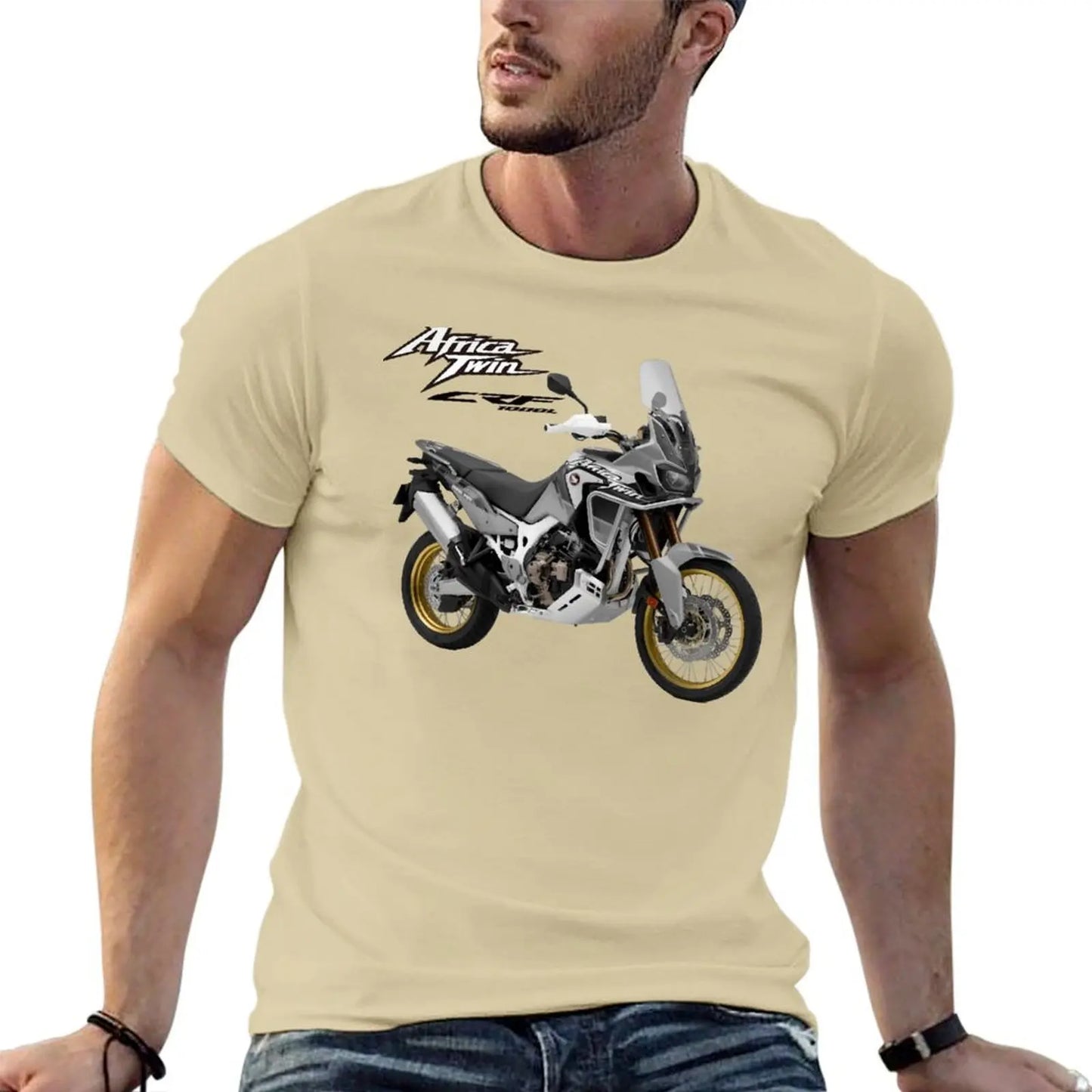 Men's Quick-Dry Oversized Graphic Tee – 12 Colors | S–5XL