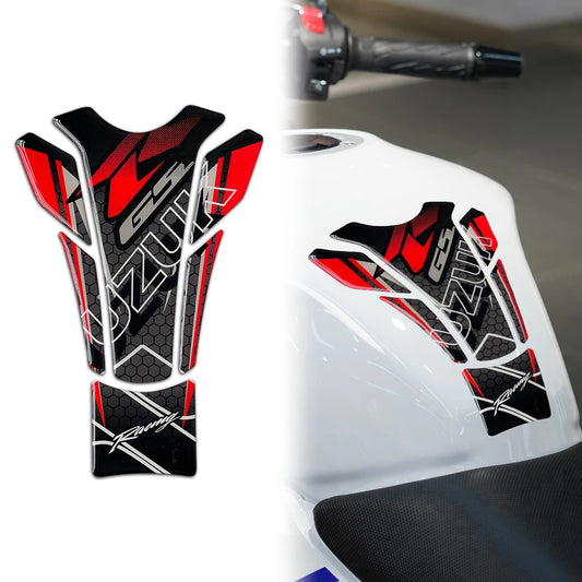 3D Resin Gel Motorcycle Fuel Tank Pad Protector – Sport Bike Decal