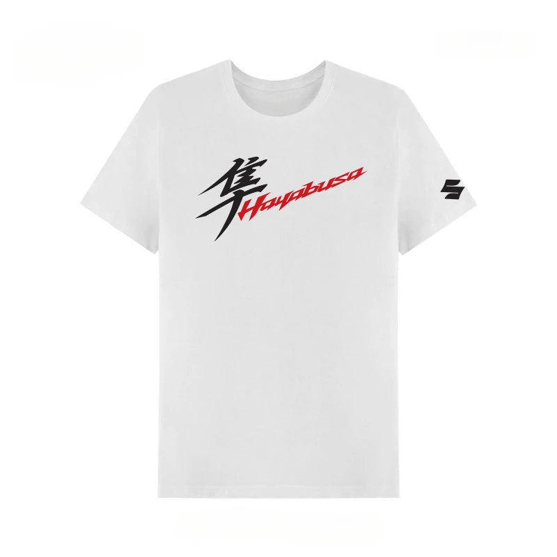 Men's Motorcycle Racing T-Shirt – Cotton Short Sleeve S–4XL