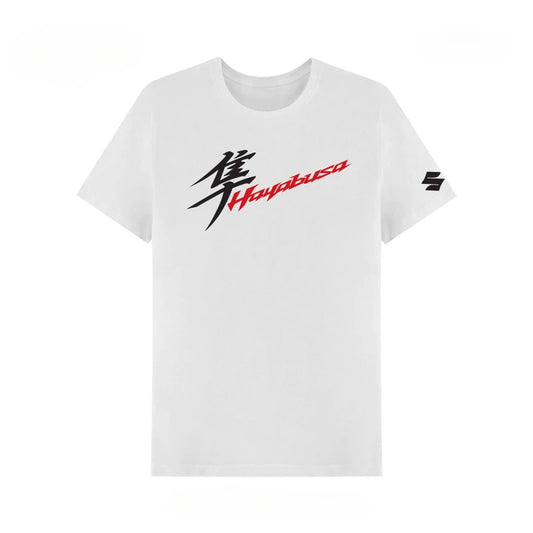 Men's Motorcycle Racing T-Shirt – Cotton Short Sleeve S–4XL