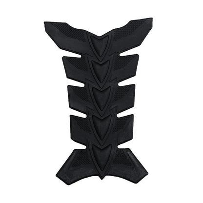 Protection autocollante 3D pour réservoir de moto – noire