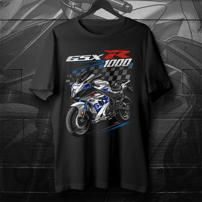 Motorcycle Graphic T-Shirt – 100% Cotton Short Sleeve Tee