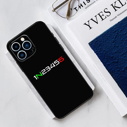 Motorcycle Gear Shift iPhone Case – 1N23456 Rider Phone Cover