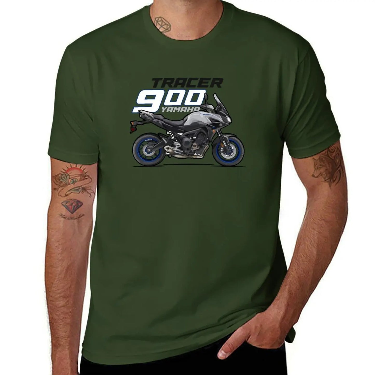 Motorcycle Graphic T-Shirt for Riders – Sport Touring Tee | S to 5XL