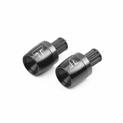 CNC Aluminum Motorcycle Handlebar End Plugs – 22mm Universal Fit