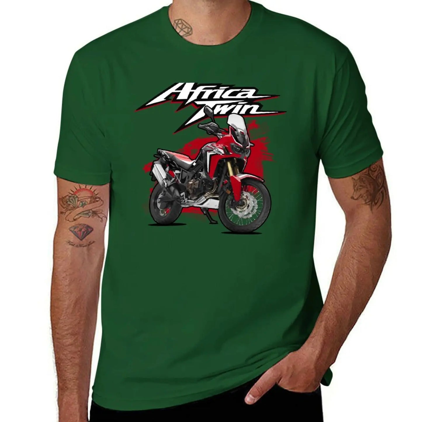 Men's Graphic Print Cotton T-Shirt – 12 Colors | S–5XL