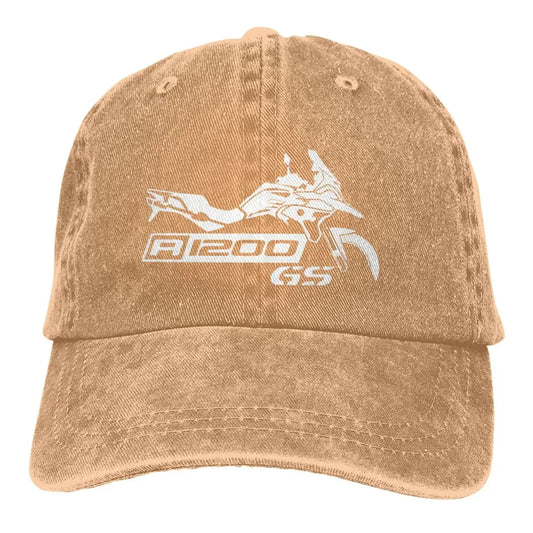 Motorcycle Rider Baseball Cap – Sun Visor Hip-Hop Adventure Hat