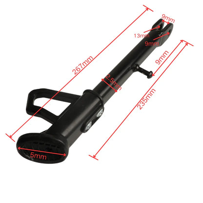 Universal Motorcycle Side Kickstand – Anti-Slip Parking Stand for Scooters & E-Bikes