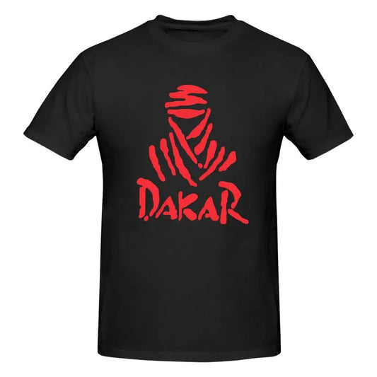 Dakar Rally Graphic T-Shirt | Men's Cotton Moto Tee