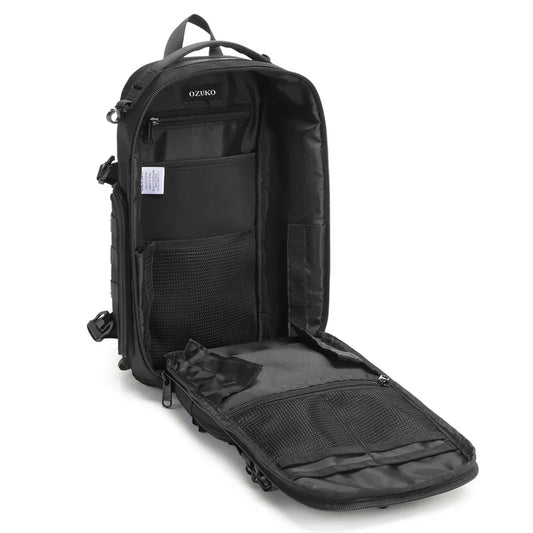 Tactical Chest & Crossbody Bag — Waterproof, USB Charging, 5 Colors