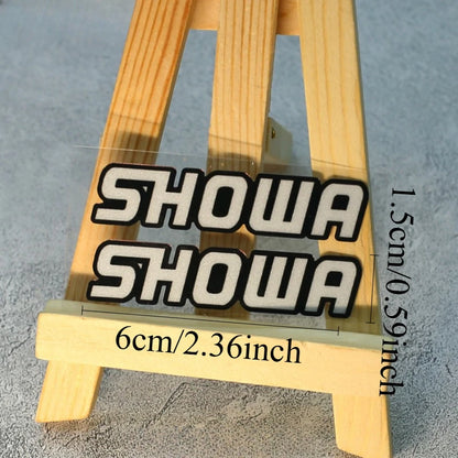 Reflective Motorcycle Fork Stickers