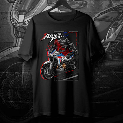 Men's Motorcycle Graphic Cotton Crew Neck T-Shirt