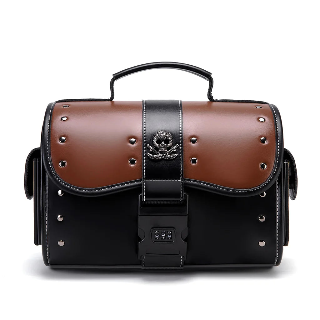 PU Leather Motorcycle Tool Bag