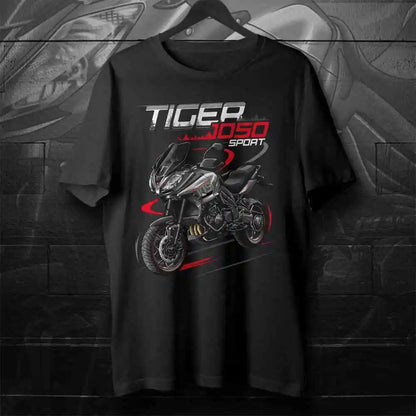 Classic Motorcycle Rider T-Shirt – 100% Cotton Graphic Tee, O-Neck Short Sleeve
