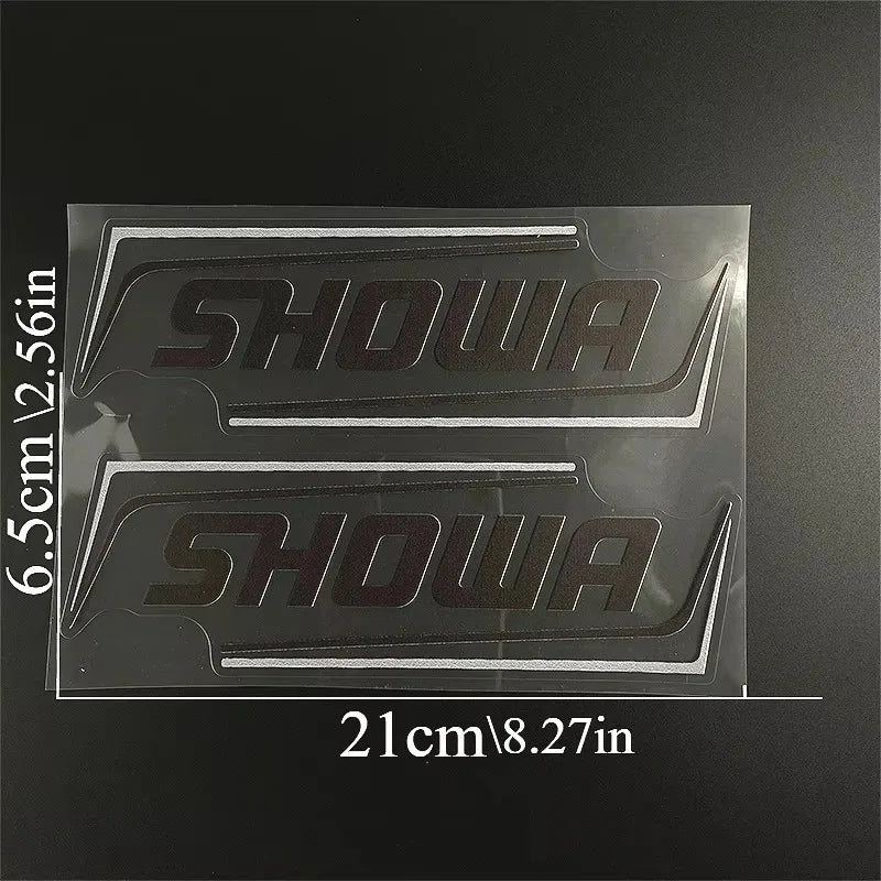 Reflective Motorcycle Fork Stickers