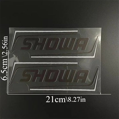 Reflective Motorcycle Fork Stickers