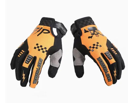 Off-Road Riding Gloves – Full Finger Touchscreen Motocross Gloves