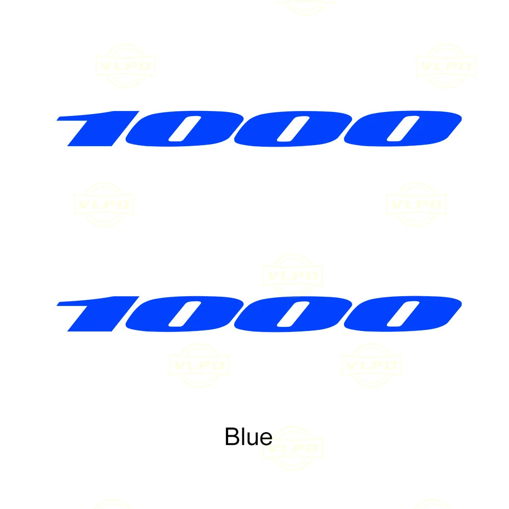 Motorcycle Glow Stickers – Waterproof Reflective Decal Pair