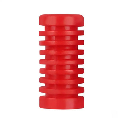 Rubber Gear Shift Lever Tip – Ribbed Replacement Peg Cover for Motorcycles