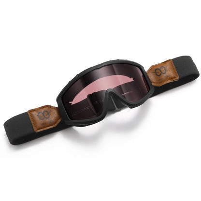 Anti-Fog Motorcycle Goggles – Windproof Adjustable Unisex Eyewear