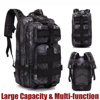 Mochila táctica de 35L – Mochila para senderismo y supervivencia al aire libre