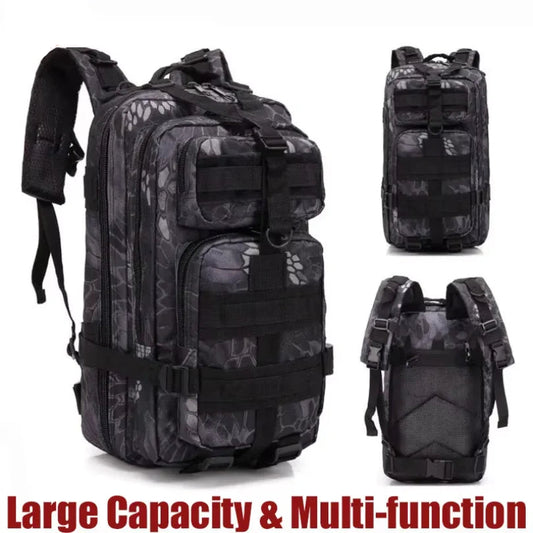 35L Tactical Backpack – Outdoor Hiking & Survival Pack