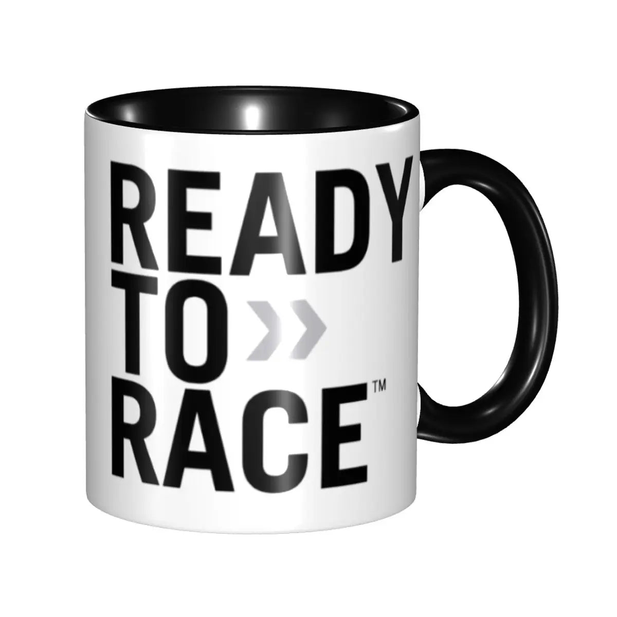 Racing Motorcycle Ceramic Coffee Mug – Biker Gift 330ml