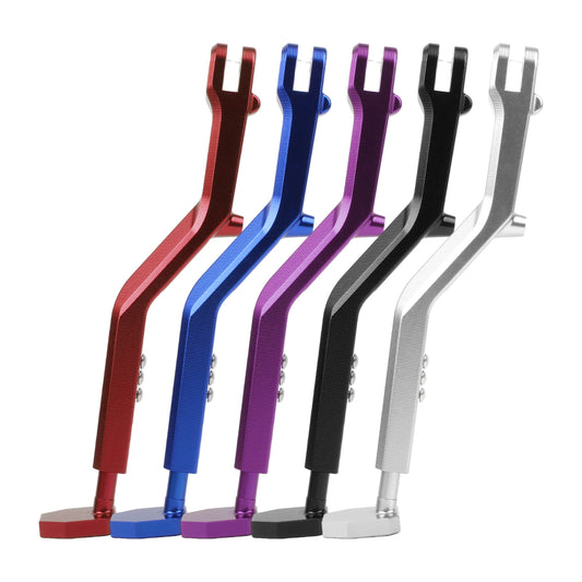 CNC Alloy Motorcycle Side Stand Kickstand for Electric Off-Road Bikes