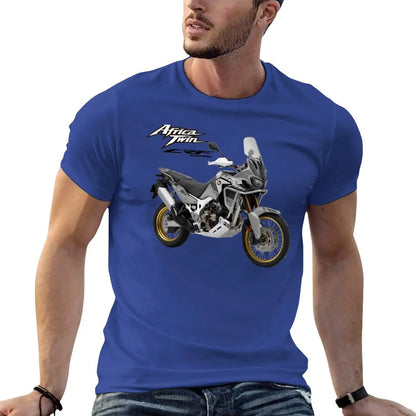 Men's Quick-Dry Oversized Graphic Tee – 12 Colors | S–5XL