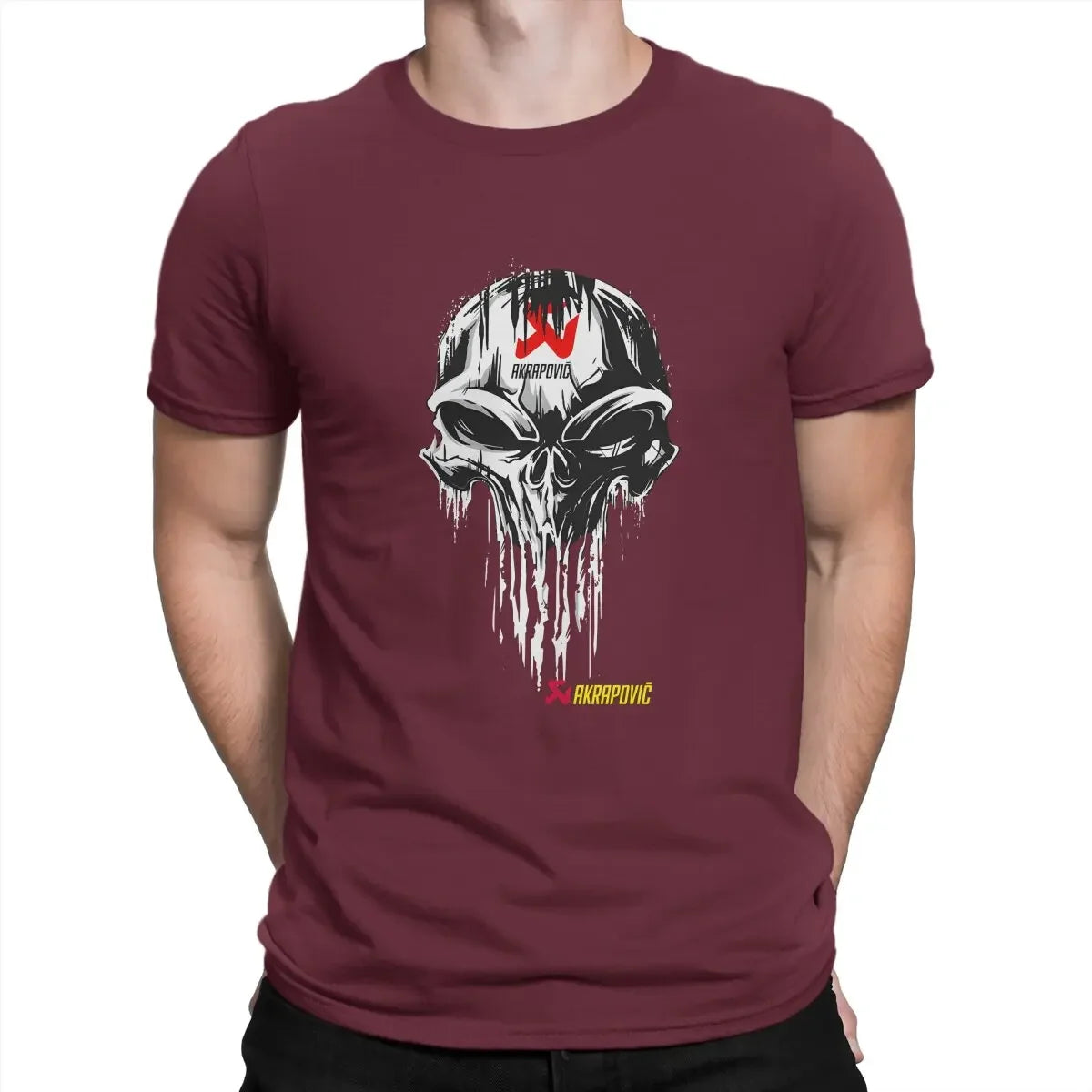 Men's Skull Graphic T-Shirt