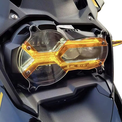Protection de phare – Cache à dégagement rapide pour R1250GS Adventure