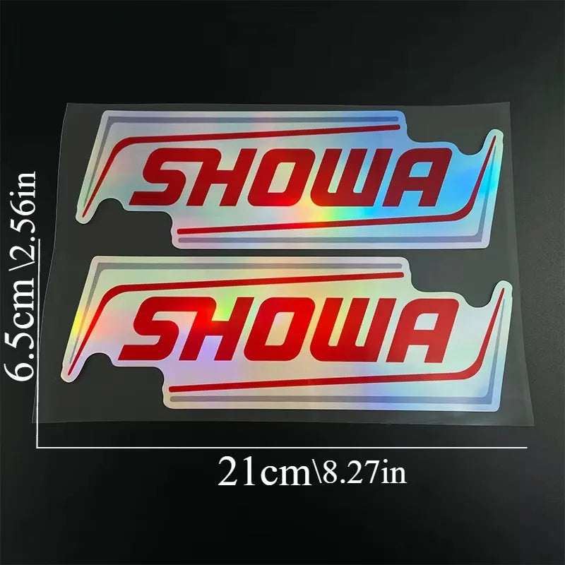 Reflective Motorcycle Fork Stickers
