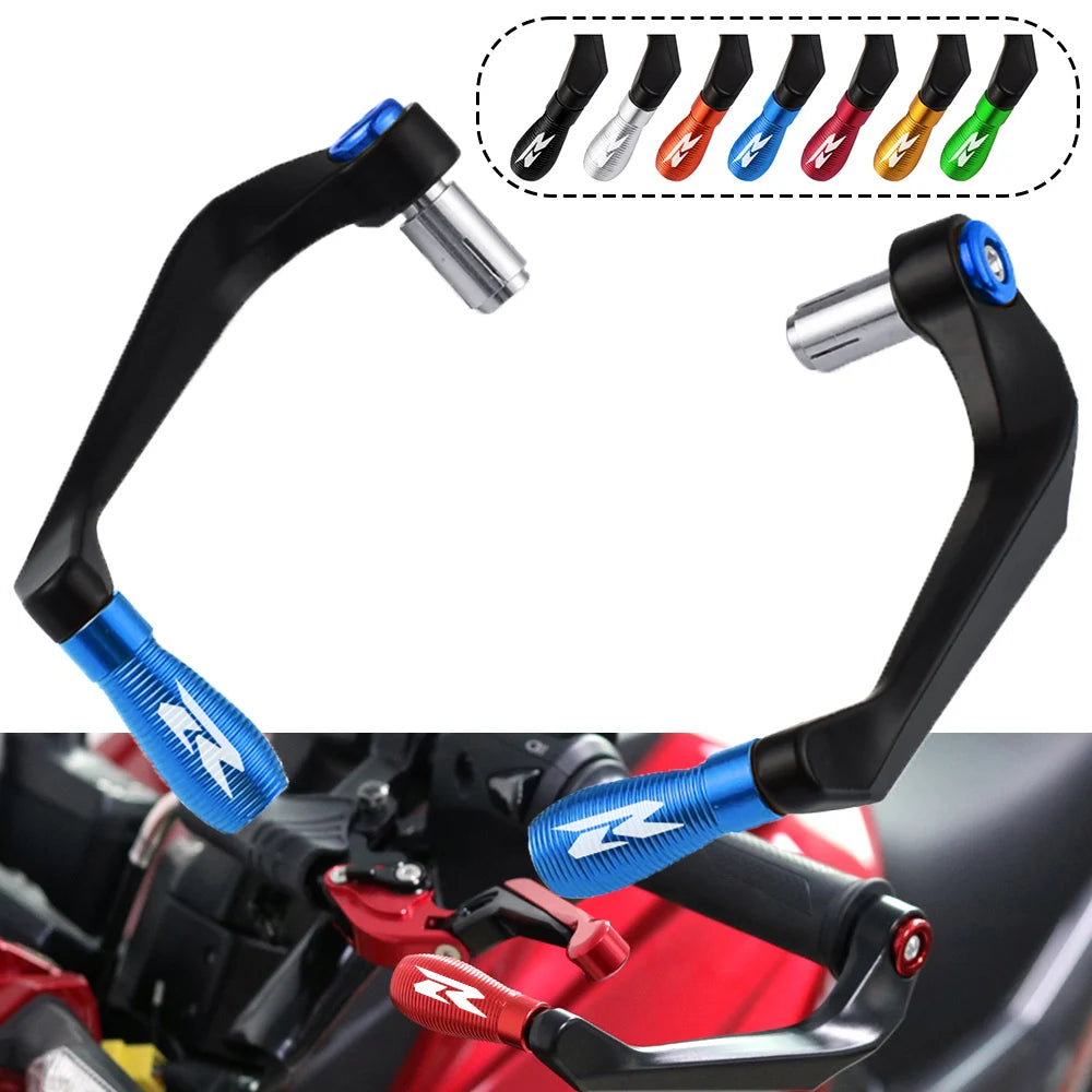 Motorcycle Handlebar Lever Guard Protector – CNC Aluminum Pair