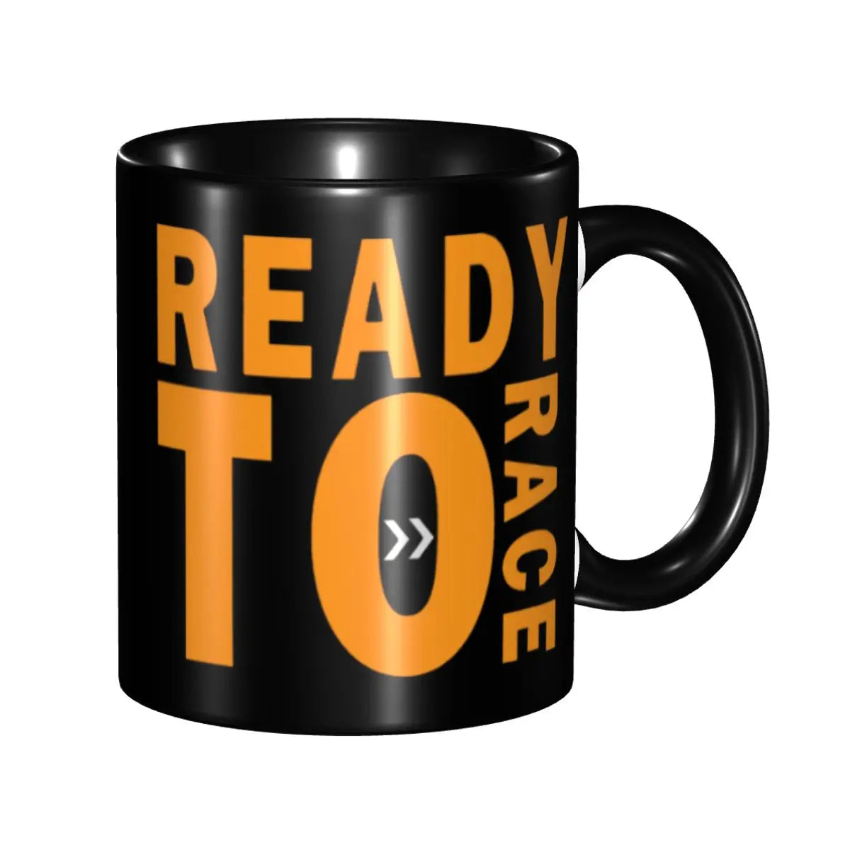 Racing Motorcycle Ceramic Coffee Mug – Biker Gift 330ml