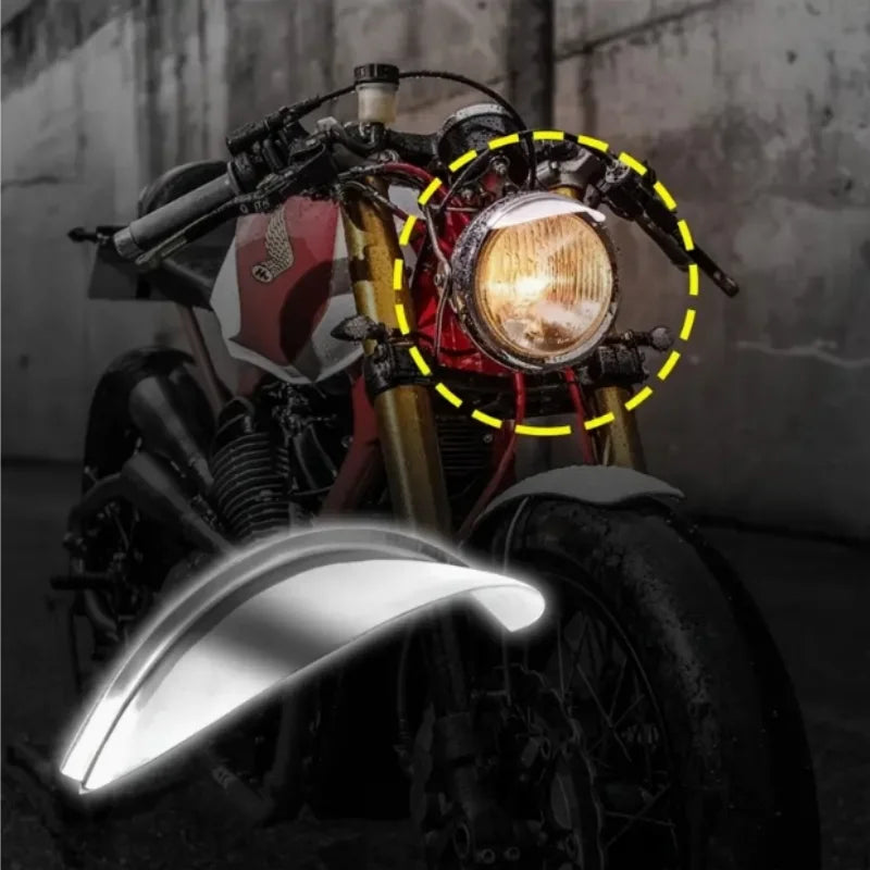 5.75" Headlight Visor Cover – Waterproof Front Lamp Lens