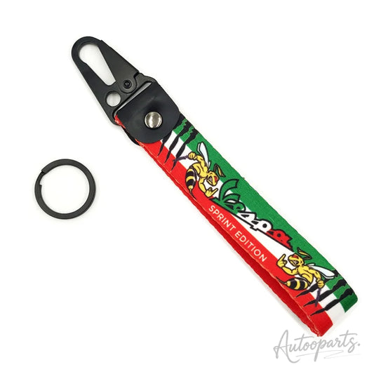 Motorcycle Keychain Pendant – Durable Metal Key Accessory
