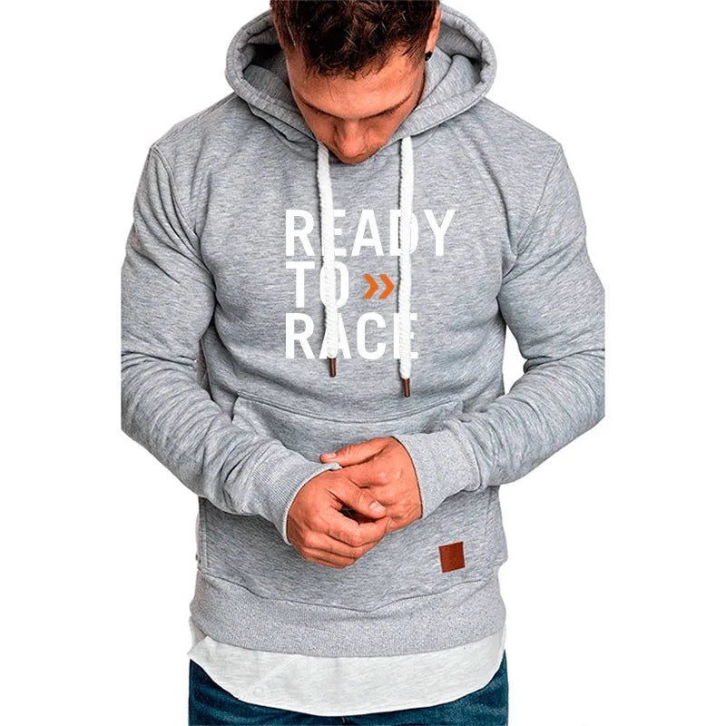 Ready to Race Moto Hoodie – Unisex Pullover Sweatshirt