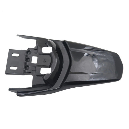 Rear Mudguard Fender – Plastic or Carbon Fiber Finish Electric Dirt Bike Enduro Pit Bike