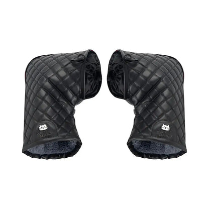 Manchons de guidon pour moto — Coupe-vent et imperméables | Doublés en polaire | Moufles de conduite hivernale | Unisexes