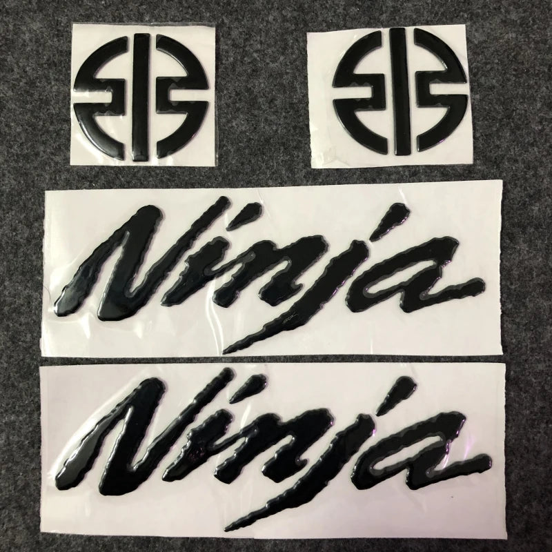 3D Motorcycle Logo Badge Sticker Decal – Silicone Wheel & Body